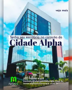 Sala Comercial para alugar, 20m² no Cidade Alpha, Eusébio
