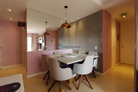 Apartamento com 3 Quartos à venda, 64m² no Vila Parque Jabaquara, São Paulo