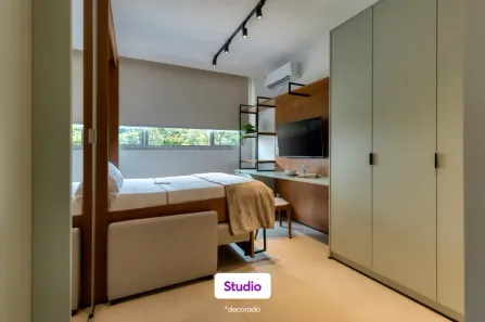 Apartamento com 1 Quarto para alugar, 36m² no Ouro Preto, Belo Horizonte