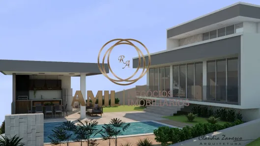 Casa de Condomínio com 5 Quartos à venda, 376m² no Recanto santa Barbara, Jambeiro