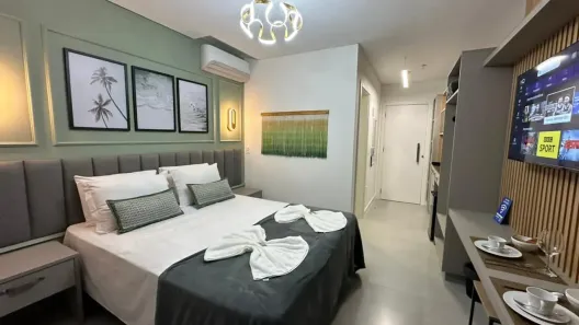 Flat com 2 Quartos à venda, 40m² no Centro, Itapema