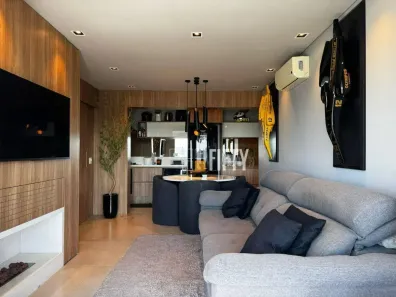Apartamento com 2 Quartos à venda, 64m² no Brooklin Paulista, São Paulo