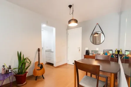 Apartamento com 1 Quarto à venda, 49m² no Campo Belo, São Paulo