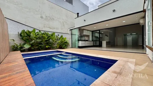 Casa de Condomínio com 4 Quartos à venda, 260m² no Alphaville Nova Esplanada 4, Votorantim