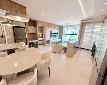 Apartamento com 1 Quarto para venda ou aluguel, 54m² no Cambuí, Campinas