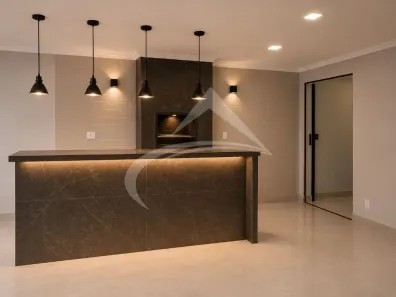 Casa com 3 Quartos para alugar, 350m² no Jardim Nova Yorque, Araçatuba
