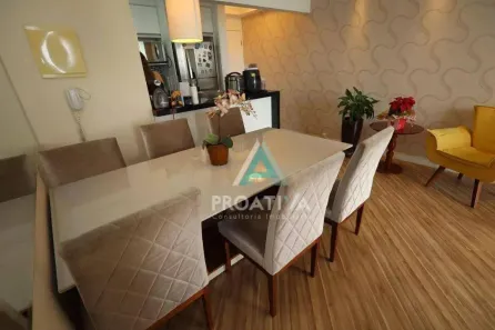 Apartamento com 2 Quartos à venda, 73m² no Jardim, Santo André