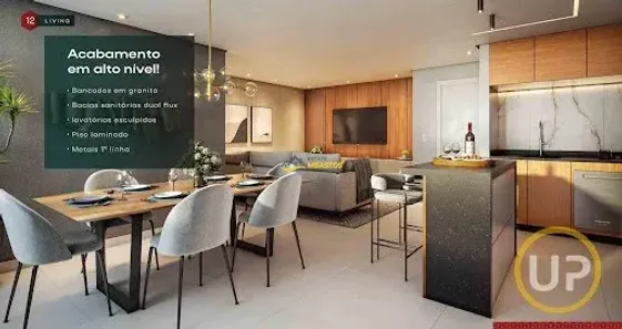 Cobertura com 3 Quartos à venda, 142m² no Coração Eucarístico, Belo Horizonte