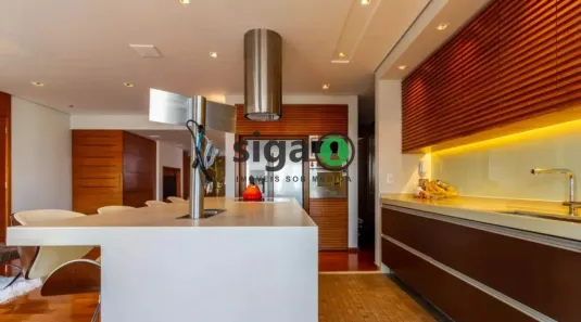Apartamento com 3 Quartos à venda, 131m² no Cidade Monções, São Paulo