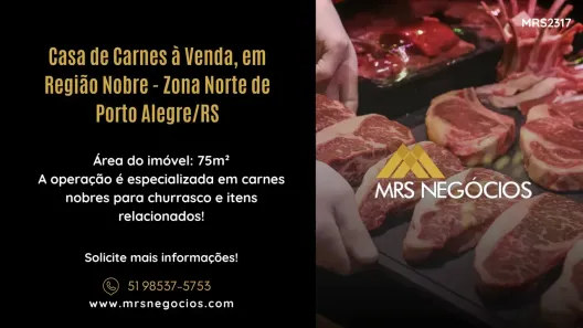 Ponto Comercial à venda, 75m² no Jardim Lindóia, Porto Alegre
