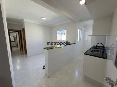 Cobertura com 2 Quartos para alugar, 104m² no Santa Maria, Santo André