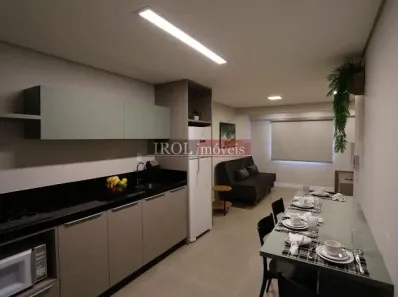 Apartamento com 1 Quarto para alugar, 40m² no Praia Brava de Itajaí, Itajaí