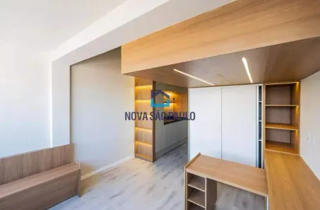 Apartamento com 1 Quarto à venda, 24m² no Saúde, São Paulo