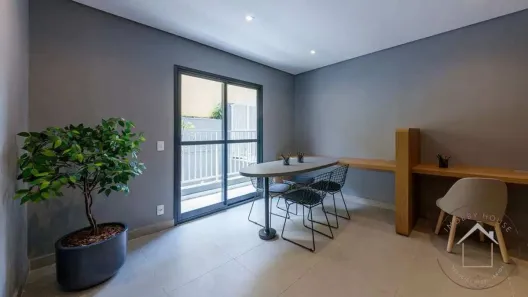 Apartamento com 1 Quarto à venda, 26m² no Santo Amaro, São Paulo