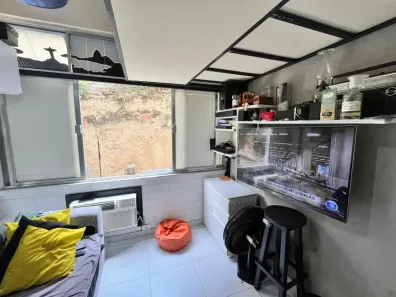 Apartamento com 1 Quarto à venda, 28m² no Santa Teresa, Rio de Janeiro