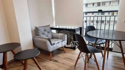 Apartamento com 1 Quarto à venda, 25m² no Consolação, São Paulo
