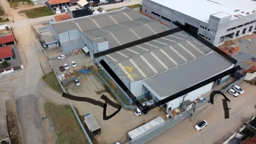 Galpão/Depósito/Armazém para alugar, 1400m² no São Cristóvão, Barra Velha