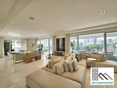 Apartamento com 4 Quartos à venda, 400m² no Indianópolis, São Paulo