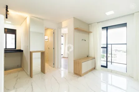 Apartamento com 1 Quarto para alugar, 35m² no Portão, Curitiba