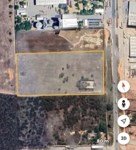Lote/Terreno à venda, 54000m² no Redenção, Mossoró