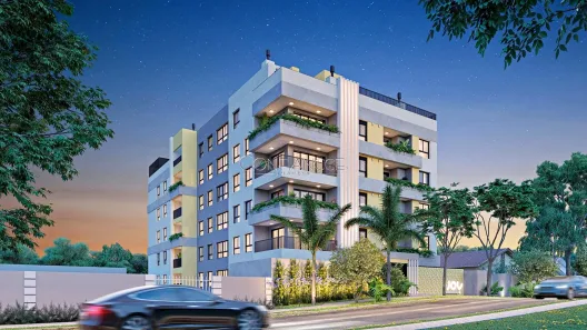 Apartamento com 2 Quartos à venda, 62m² no Tingui, Curitiba