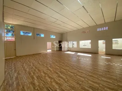 Sala Comercial para alugar, 122m² no Tibery, Uberlândia