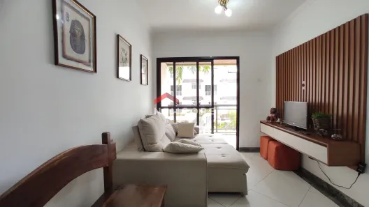 Apartamento com 3 Quartos à venda, 96m² no Loteamento João Batista Julião, Guarujá