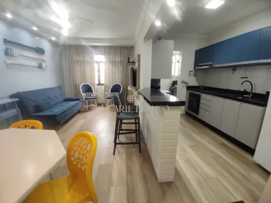 Apartamento com 2 Quartos para alugar, 70m² no Enseada, Guarujá