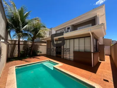 Casa de Condomínio com 4 Quartos à venda, 232m² no Condomínio Aroeira, Ribeirão Preto