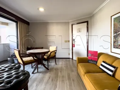 Flat com 1 Quarto à venda, 39m² no Higienópolis, São Paulo