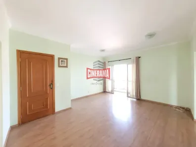 Apartamento com 3 Quartos para alugar, 90m² no Campestre, Santo André
