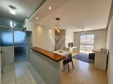 Apartamento com 3 Quartos à venda, 76m² no Vila Trujillo, Sorocaba
