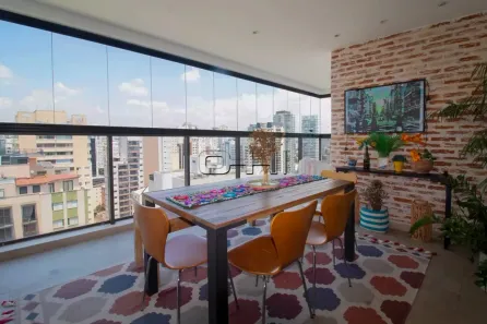 Cobertura com 1 Quarto para alugar, 163m² no Pinheiros, São Paulo