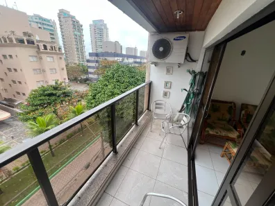 Apartamento com 4 Quartos para alugar, 126m² no Sítio Paecara (Vicente de Carvalho), Guarujá