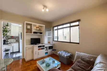 Apartamento com 1 Quarto à venda, 40m² no Vila Mariana, São Paulo