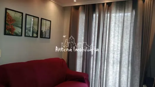 Apartamento com 2 Quartos à venda, 48m² no Jardim São Miguel, Ferraz de Vasconcelos