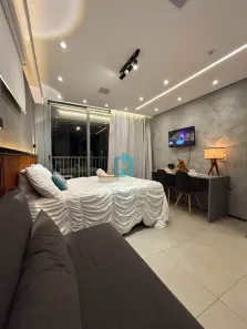 Apartamento com 1 Quarto para alugar, 30m² no Indianópolis, São Paulo