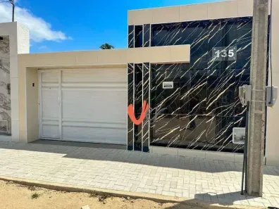 Casa com 3 Quartos à venda, 90m² no Loteamento Novo Aquiraz, Aquiraz