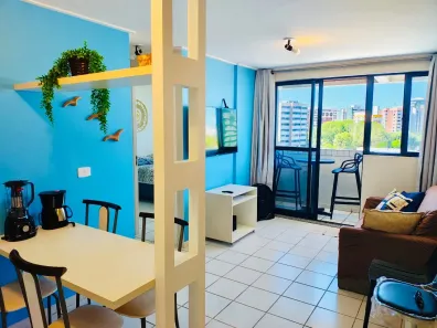 Apartamento com 1 Quarto à venda, 41m² no Pajuçara, Maceió