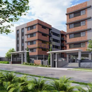 Apartamento com 2 Quartos à venda, 58m² no Jardim Ipanema, Campina Grande do Sul
