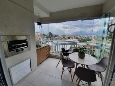 Apartamento com 3 Quartos à venda, 76m² no Jardim Stella, Santo André