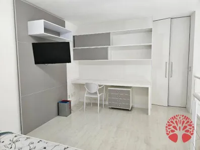 Apartamento com 1 Quarto para alugar, 72m² no Anhangabaú, Jundiaí