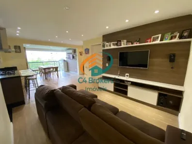 Apartamento com 3 Quartos à venda, 100m² no Jardim Flor da Montanha, Guarulhos