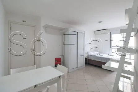 Apartamento com 1 Quarto para alugar, 25m² no Consolação, São Paulo