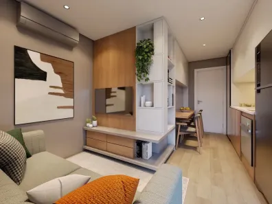 Apartamento com 1 Quarto à venda, 35m² no Nazaré, Belém