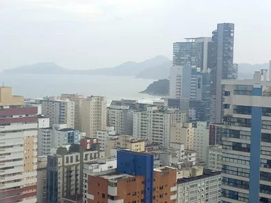 Apartamento com 3 Quartos à venda, 123m² no Gonzaga, Santos
