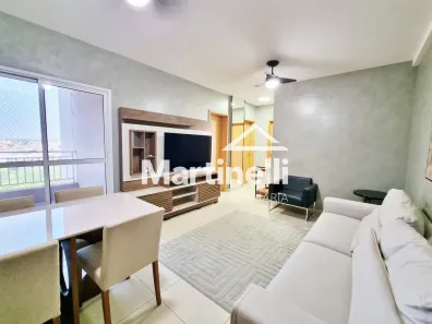 Apartamento com 2 Quartos para alugar, 54m² no Vila Tibério, Ribeirão Preto