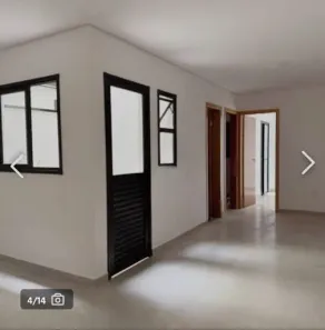 Apartamento com 2 Quartos à venda, 43m² no Jardim do Estádio, Santo André
