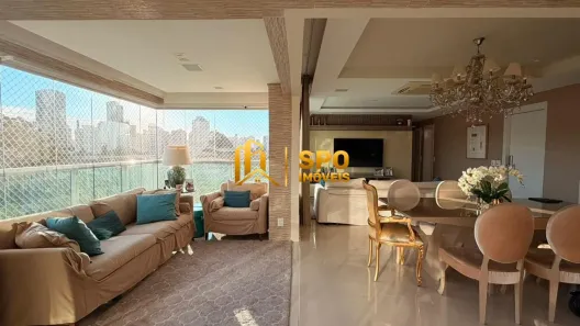 Apartamento com 3 Quartos à venda, 185m² no Campo Belo, São Paulo