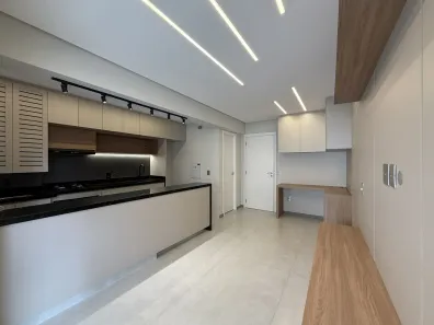 Apartamento com 1 Quarto para alugar, 50m² no Jardim das Acácias, São Paulo